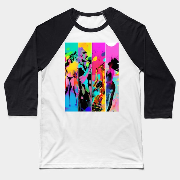 Singing In The Sun Baseball T-Shirt by ShopSunday